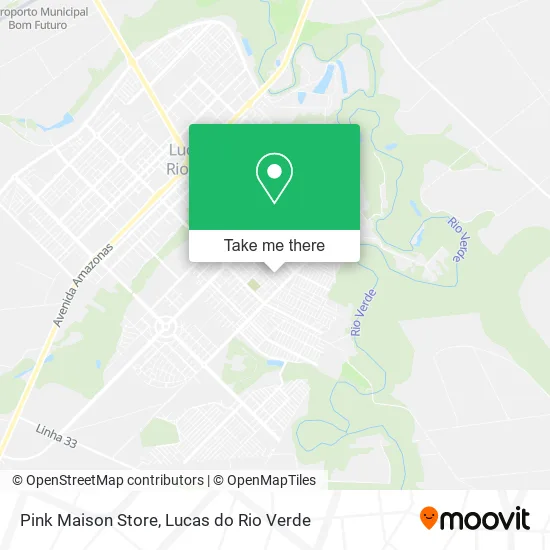 Pink Maison Store map