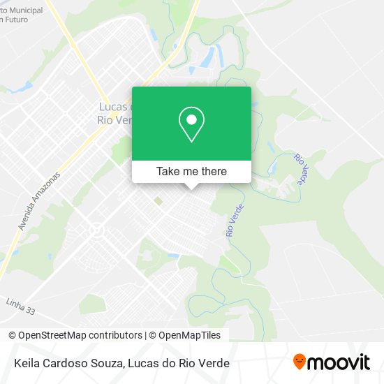 Mapa Keila Cardoso Souza