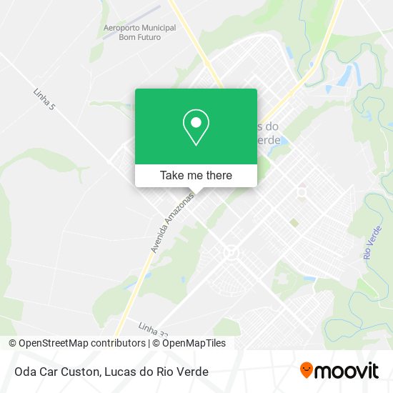 Oda Car Custon map