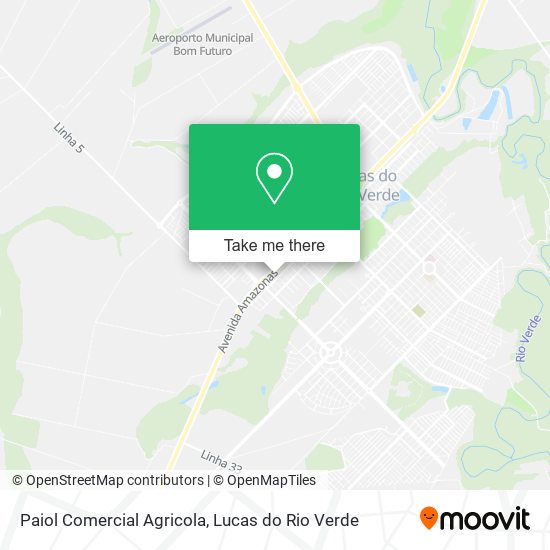 Paiol Comercial Agricola map