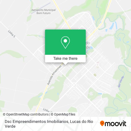 Dsc Empreendimentos Imobiliarios map