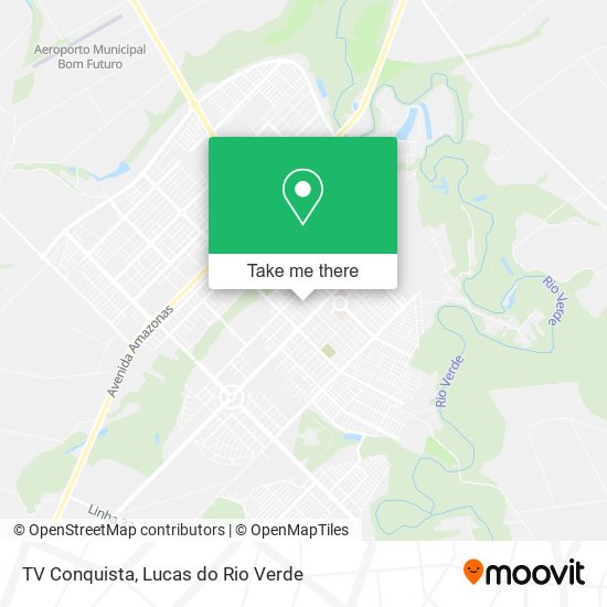 Mapa TV Conquista