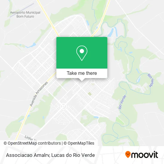 Associacao Amalrv map