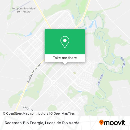 Redemap-Bio Energia map