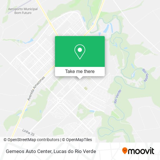 Gemeos Auto Center map