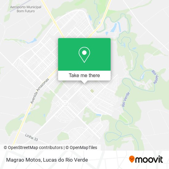 Magrao Motos map