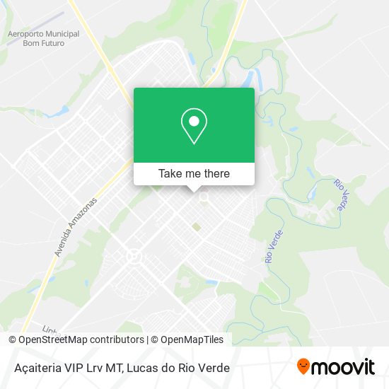 Açaiteria VIP Lrv MT map