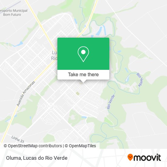 Oluma map