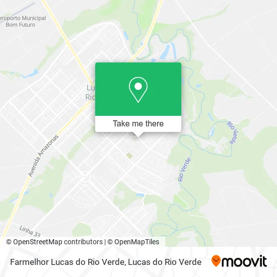 Farmelhor Lucas do Rio Verde map