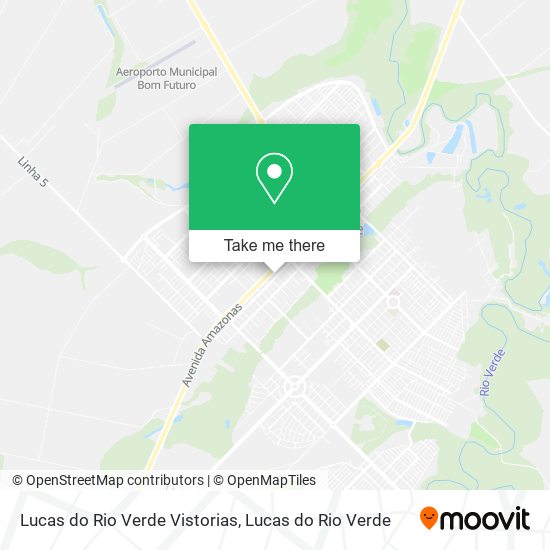 Lucas do Rio Verde Vistorias map