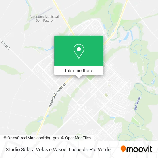 Studio Solara Velas e Vasos map