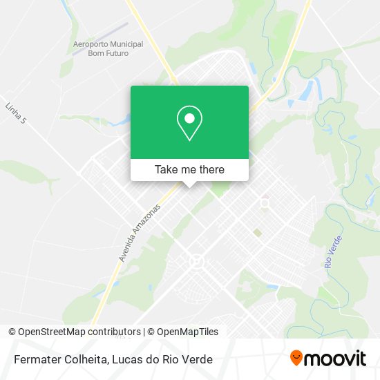Fermater Colheita map