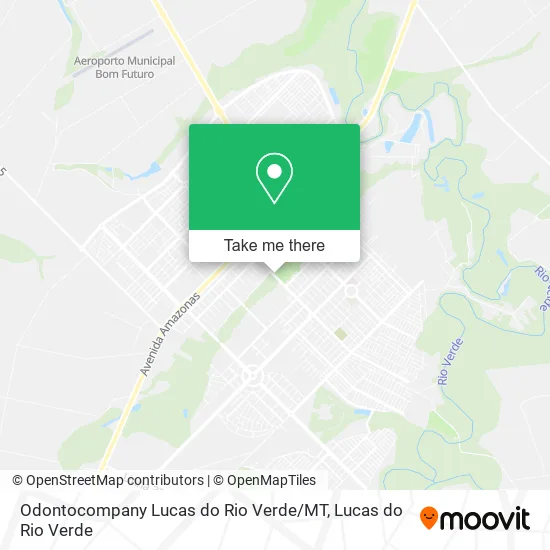 Odontocompany Lucas do Rio Verde / MT map
