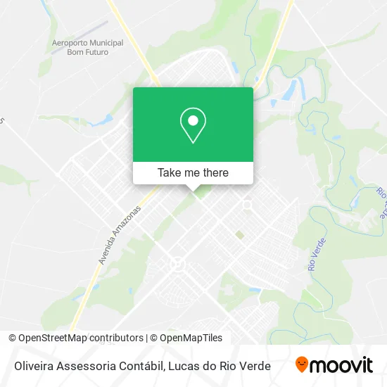 Oliveira Assessoria Contábil map