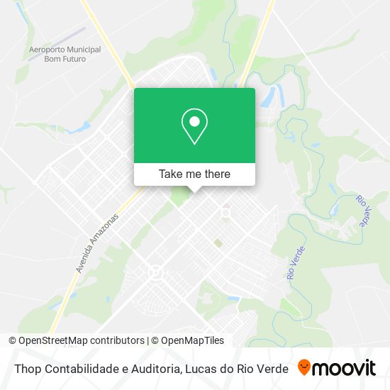 Thop Contabilidade e Auditoria map