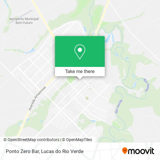 Mapa Ponto Zero Bar