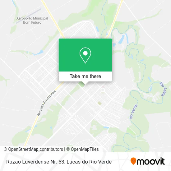 Razao Luverdense Nr. 53 map