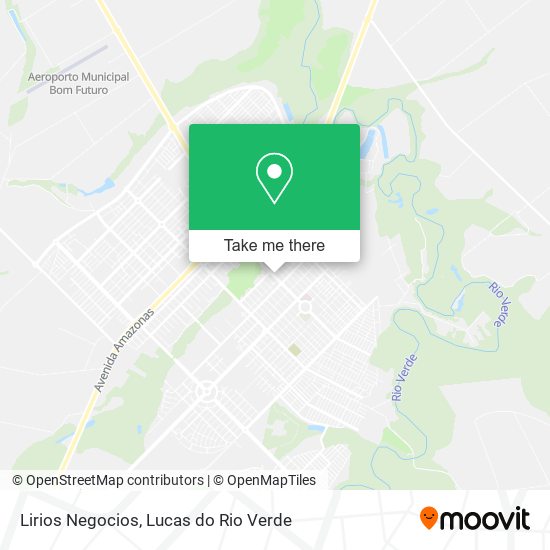 Lirios Negocios map