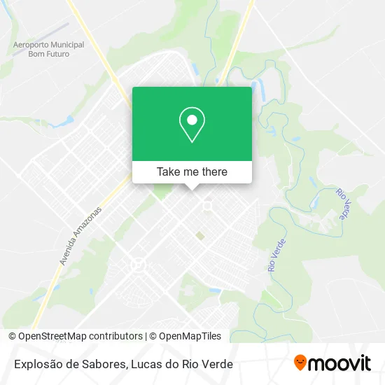 Explosão de Sabores map
