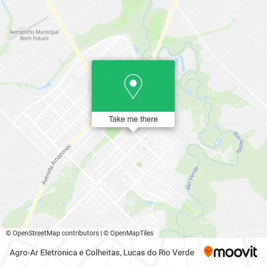 Agro-Ar Eletronica e Colheitas map