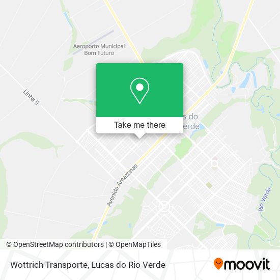 Wottrich Transporte map