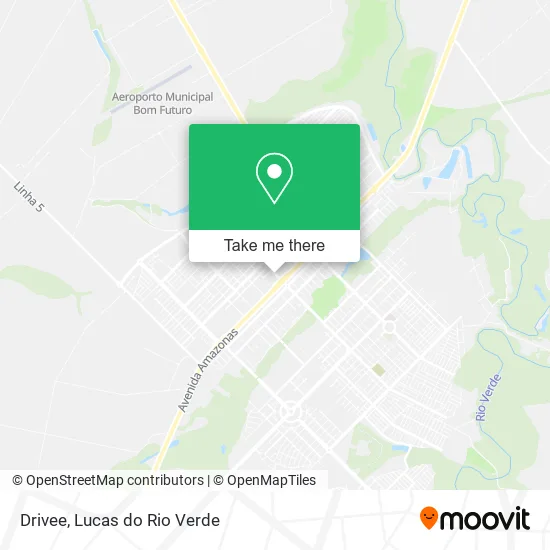 Drivee map