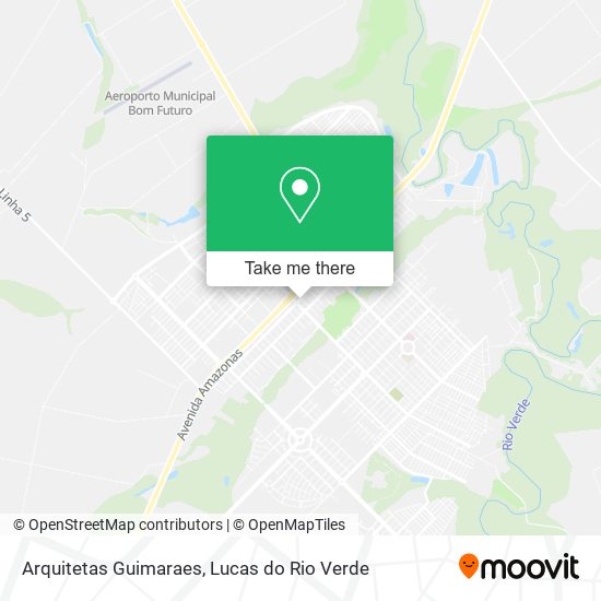 Arquitetas Guimaraes map