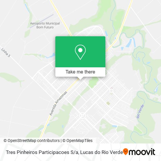 Tres Pinheiros Participacoes S / a map