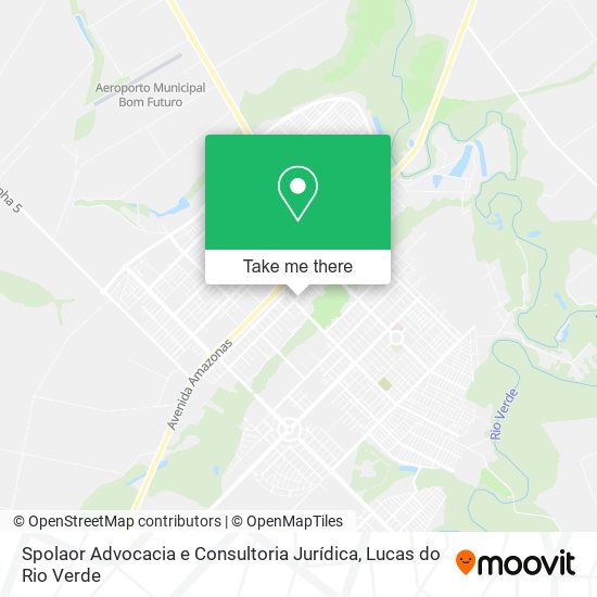 Spolaor Advocacia e Consultoria Jurídica map