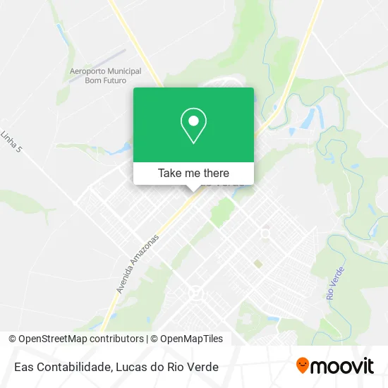 Eas Contabilidade map