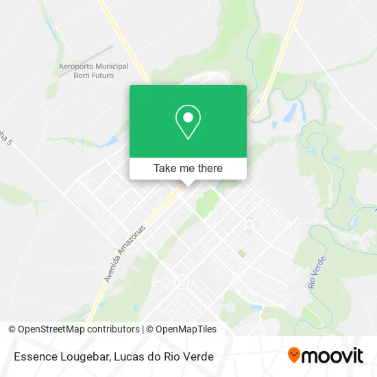 Essence Lougebar map