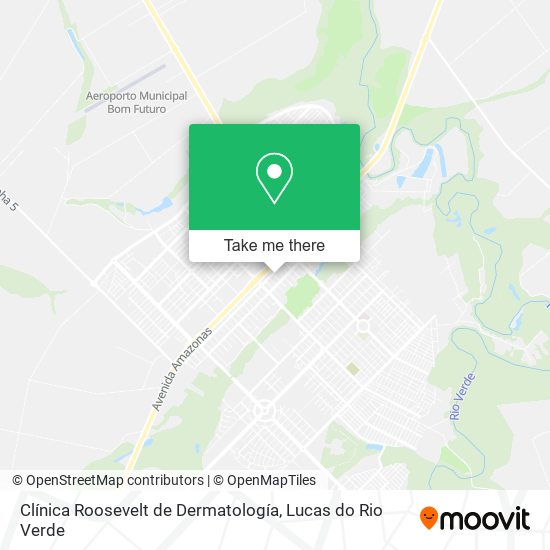 Mapa Clínica Roosevelt de Dermatología