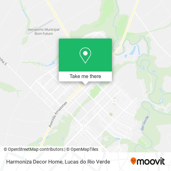 Harmoniza Decor Home map