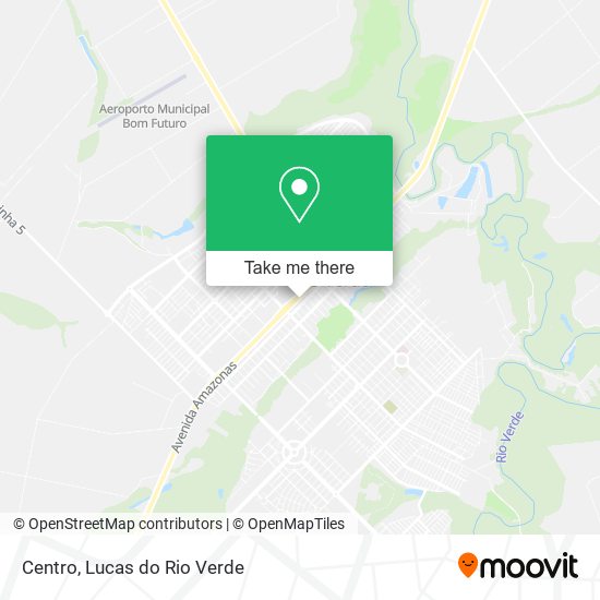 Mapa Centro