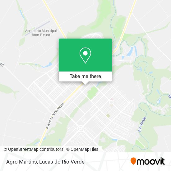 Agro Martins map