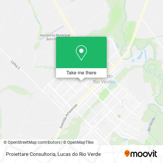 Proiettare Consultoria map