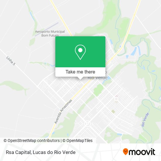 Rsa Capital map