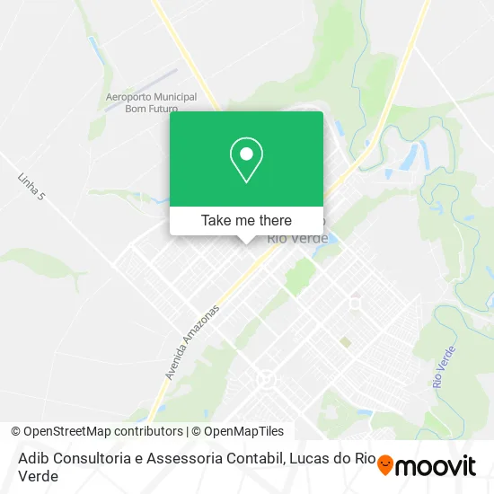 Adib Consultoria e Assessoria Contabil map