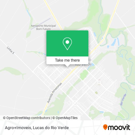 Agro+Imoveis map