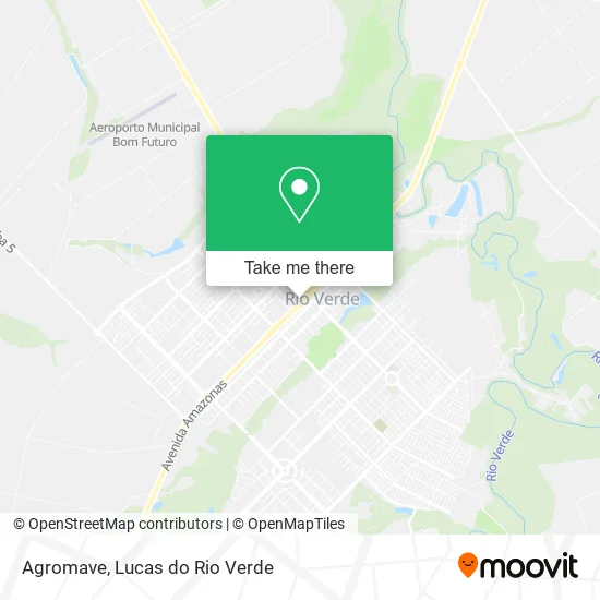 Agromave map