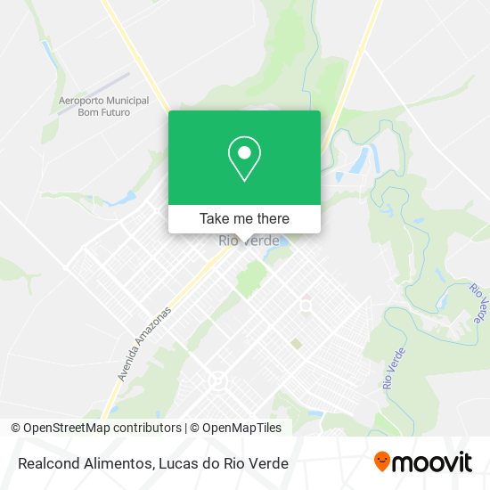 Realcond Alimentos map