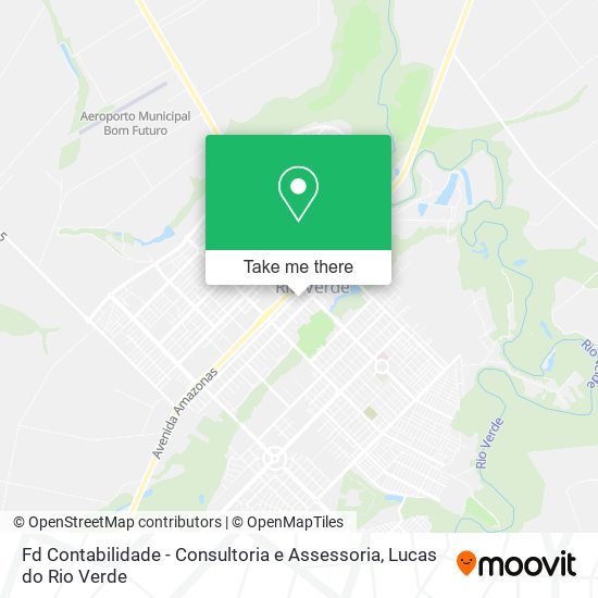 Mapa Fd Contabilidade - Consultoria e Assessoria