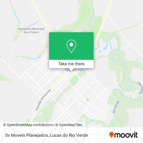 Sv Moveis Planejados map