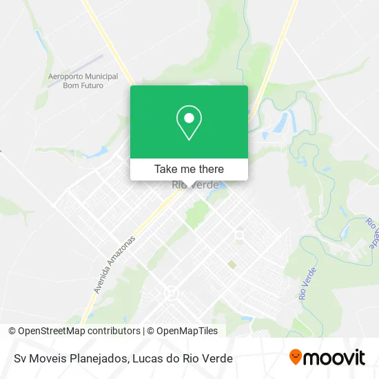 Sv Moveis Planejados map