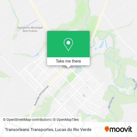 Transorleans Transportes map