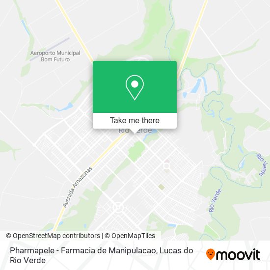 Mapa Pharmapele - Farmacia de Manipulacao