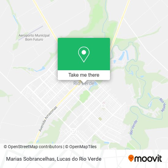 Marias Sobrancelhas map