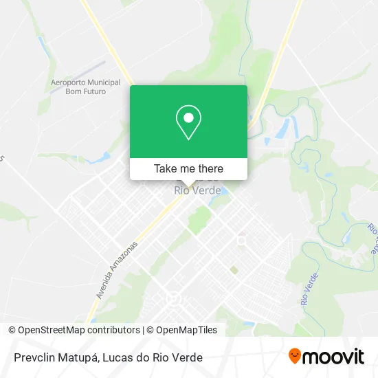 Prevclin Matupá map