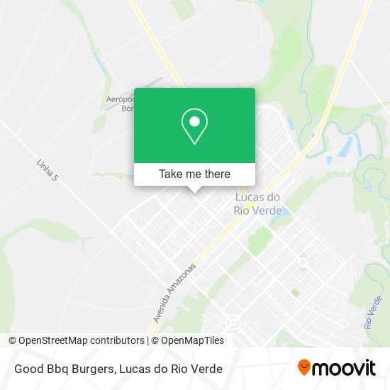 Good Bbq Burgers map
