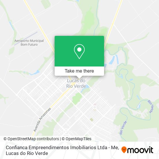Confianca Empreendimentos Imobiliarios Ltda - Me map